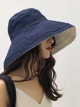 Retro Solid Color High Top Fisherman's Hats